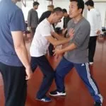 Liang De Hua - exercitii cu partener