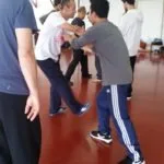 Liang De Hua - exercitii cu partener