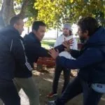 Liang De Hua - exercitii cu partener