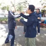 Liang De Hua - exercitii cu partener