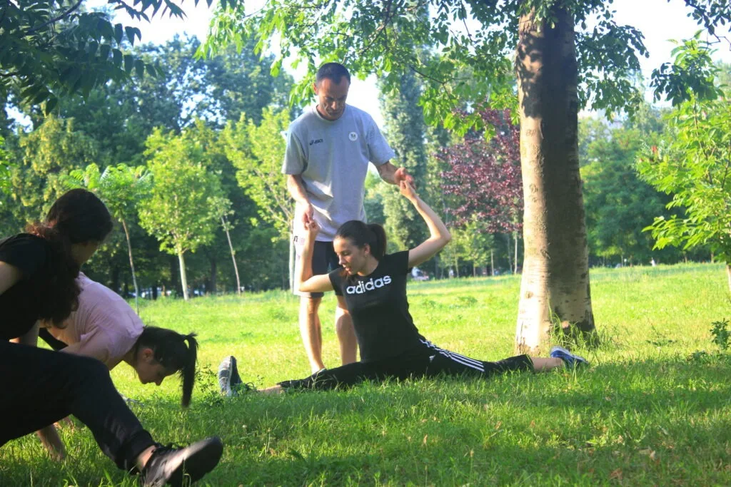 antrenamente sportive