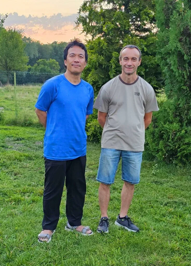 Impreuna cu Maestrul Liang Dehua