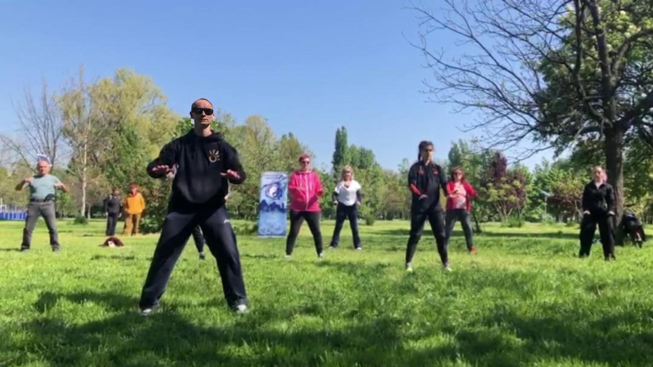 Reconectează-te cu corpul prin practici Nei Gong